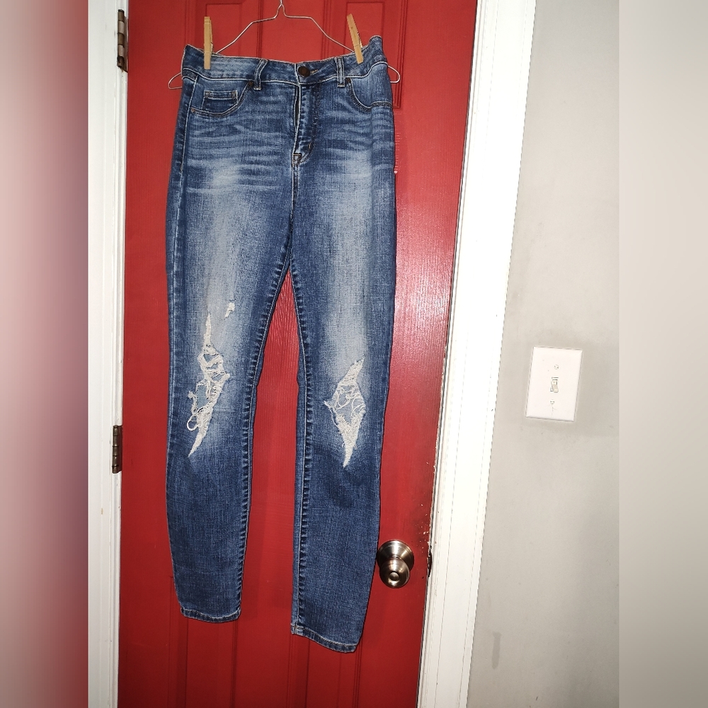Women's jeans. Straight leg. Size 5